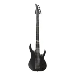 Solar AB1.5BOP 5 Telli Bas Gitar (Black Open Pore Matte) - 1