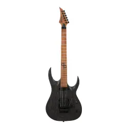 Solar AB1.6FR Black Blitz 6 Telli Floyd Rose Elektro Gitar - 1