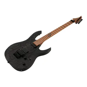 Solar AB1.6FR Black Blitz 6 Telli Floyd Rose Elektro Gitar - 3
