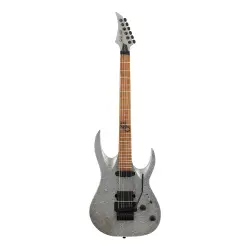 Solar AB1.6FR Chrome Canibalismo 6 Telli Floyd Rose Elektro Gitar - 1
