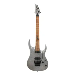 Solar AB1.6FR Chrome Canibalismo 6 Telli Floyd Rose Elektro Gitar - 1