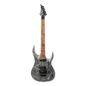 Solar AB1.6FR Cosmo Canibalismo 6 Telli Floyd Rose Elektro Gitar - 1