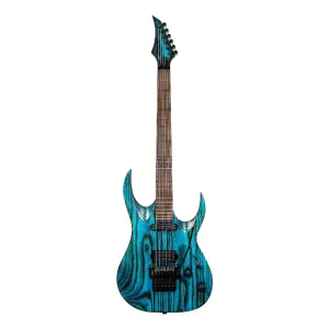 Solar AB1.6FR PYRO AZUL 6 Telli Elektro Gitar (Pyro Blue Raw) - 1