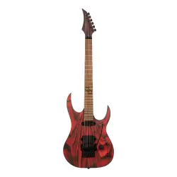 Solar AB1.6FR PYRO ROJO 6 Telli Elektro Gitar (Pyro Rojo Raw) - 1
