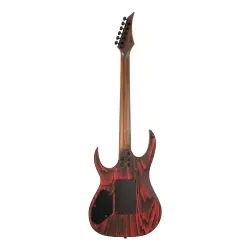 Solar AB1.6FR PYRO ROJO 6 Telli Elektro Gitar (Pyro Rojo Raw) - 2