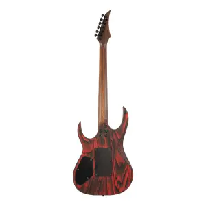 Solar AB1.6FR PYRO ROJO 6 Telli Elektro Gitar (Pyro Rojo Raw) - 2