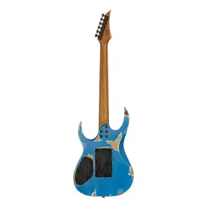 Solar AB1.6FRB Relik 6 Telli Floyd Rose Tremololu Elektro Gitar (Relik Blue Lacquer) - 2