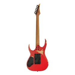 Solar AB1.6FRR Relik 6 Telli Floyd Rose Tremololu Elektro Gitar (Relik Red Lacquer) - 2
