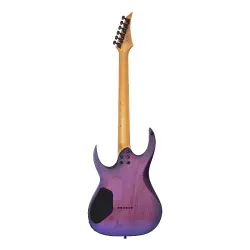 Solar AB1.6HTPB 6 Telli Elektro Gitar (Trans Purple Burst Matte) - 2