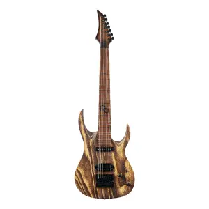 Solar AB1.7ET Desert Rose 7 Telli Elektro Gitar (Desert Rose Natural Raw) - 1