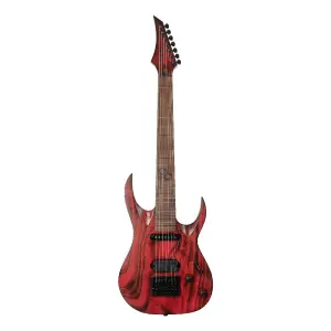 Solar AB1.7ET Pyro Rojo 7 Telli Elektro Gitar - 1