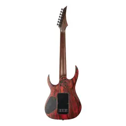 Solar AB1.7ET Pyro Rojo 7 Telli Elektro Gitar - 2