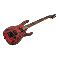 Solar AB1.7ET Pyro Rojo 7 Telli Elektro Gitar - 3