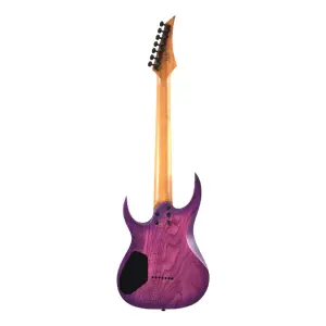 Solar AB1.7HTPB 7 Telli Elektro Gitar (Trans Purple Burst Matte) - 2