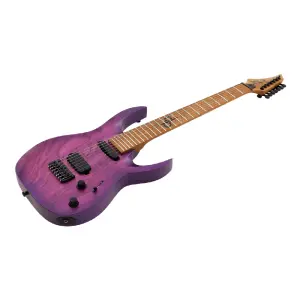 Solar AB1.7HTPB 7 Telli Elektro Gitar (Trans Purple Burst Matte) - 3