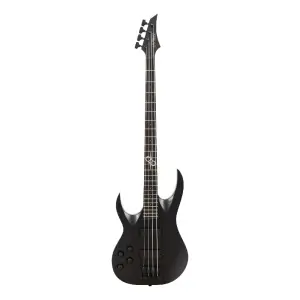 Solar AB2.4BOP LH 4 Telli Solak Bas Gitar (Black Open Pore Matte) - 1
