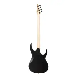 Solar AB2.4BOP LH 4 Telli Solak Bas Gitar (Black Open Pore Matte) - 2