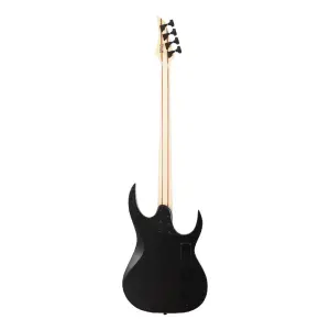 Solar AB2.4BOP LH 4 Telli Solak Bas Gitar (Black Open Pore Matte) - 2