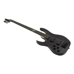 Solar AB2.4BOP LH 4 Telli Solak Bas Gitar (Black Open Pore Matte) - 3