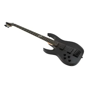 Solar AB2.4BOP LH 4 Telli Solak Bas Gitar (Black Open Pore Matte) - 3