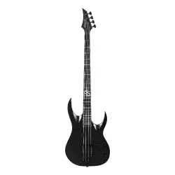 Solar AB2.4BOP SK 4 Telli Bas Gitar (Black Open Pore Matte) - 1