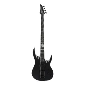 Solar AB2.4BOP SK 4 Telli Bas Gitar (Black Open Pore Matte) - 1