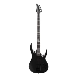 Solar AB2.4C Baritone 4 Telli Bas Gitar (Carbon Black Matte) - 1