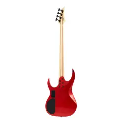 Solar AB2.4CAR 4 Telli Bas Gitar (Candy Apple Red Gloss) - 2