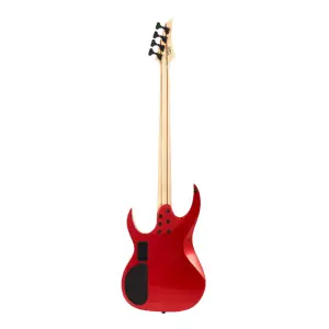 Solar AB2.4CAR 4 Telli Bas Gitar (Candy Apple Red Gloss) - 2