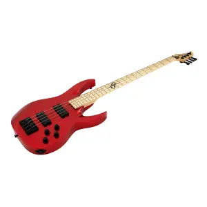 Solar AB2.4CAR 4 Telli Bas Gitar (Candy Apple Red Gloss) - 3