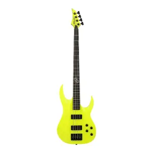 Solar AB2.4LN 4 Telli Bas Gitar (Lemon Neon Matte) - 1