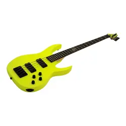 Solar AB2.4LN 4 Telli Bas Gitar (Lemon Neon Matte) - 3