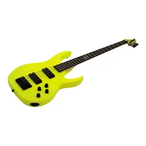 Solar AB2.4LN 4 Telli Bas Gitar (Lemon Neon Matte) - 3