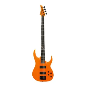 Solar AB2.4ON 4 Telli Bas Gitar (Orange Neon Matte) - 1