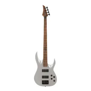 Solar AB2.4S 4 Telli Bas Gitar (Silver Matte) - 1