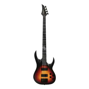 Solar AB2.4TBOP 4 Telli Bas Gitar (Tri Burst Open Pore Matte) - 1