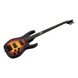 Solar AB2.4TBOP 4 Telli Bas Gitar (Tri Burst Open Pore Matte) - 3