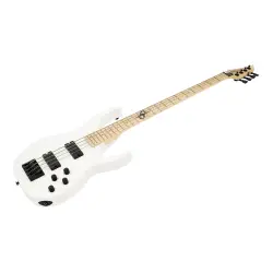 Solar AB2.4W 4 Telli Bas Gitar (White Matte) - 3