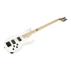 Solar AB2.4W 4 Telli Bas Gitar (White Matte) - 3