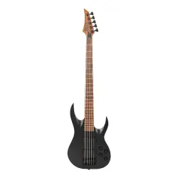 Solar AB2.5BOP 5 Telli Bas Gitar (Black Open Pore Matte) - 1