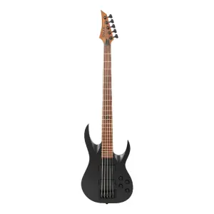 Solar AB2.5BOP 5 Telli Bas Gitar (Black Open Pore Matte) - 1