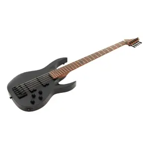 Solar AB2.5BOP 5 Telli Bas Gitar (Black Open Pore Matte) - 3