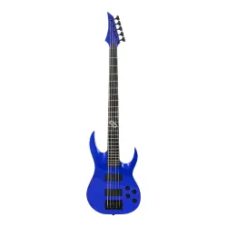 Solar AB2.5MBL 5 Telli Bas Gitar (Metallic Blue Gloss) - 1