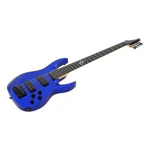 Solar AB2.5MBL 5 Telli Bas Gitar (Metallic Blue Gloss) - 3