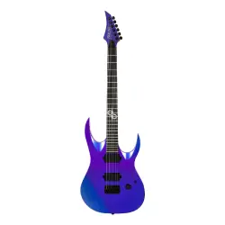 Solar AB2.6BPM 6 Telli Elektro Gitar (Blue Purple Shifting Metallic Gloss) - 1