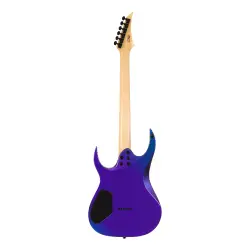 Solar AB2.6BPM 6 Telli Elektro Gitar (Blue Purple Shifting Metallic Gloss) - 2