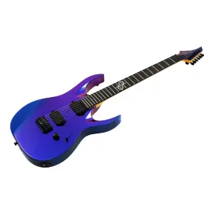 Solar AB2.6BPM 6 Telli Elektro Gitar (Blue Purple Shifting Metallic Gloss) - 3