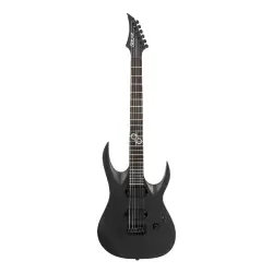Solar AB2.6C MKII 6 Telli Elektro Gitar (Carbon Black Matte) - 1