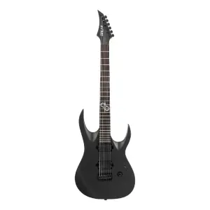 Solar AB2.6C MKII 6 Telli Elektro Gitar (Carbon Black Matte) - 1