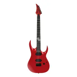 Solar AB2.6CAR MKII 6 Telli Elektro Gitar (Candy Apple Red Gloss) - 1